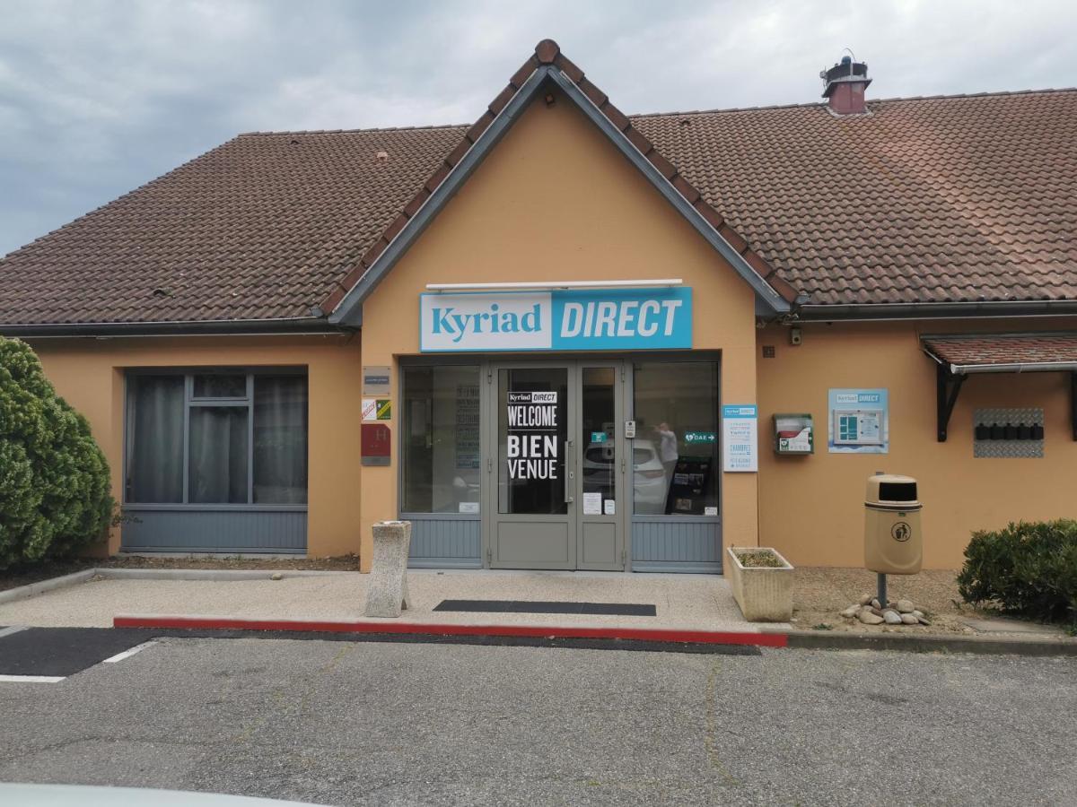 Kyriad Direct Lyon Sud - Chasse-sur-Rhône Eksteriør bilde