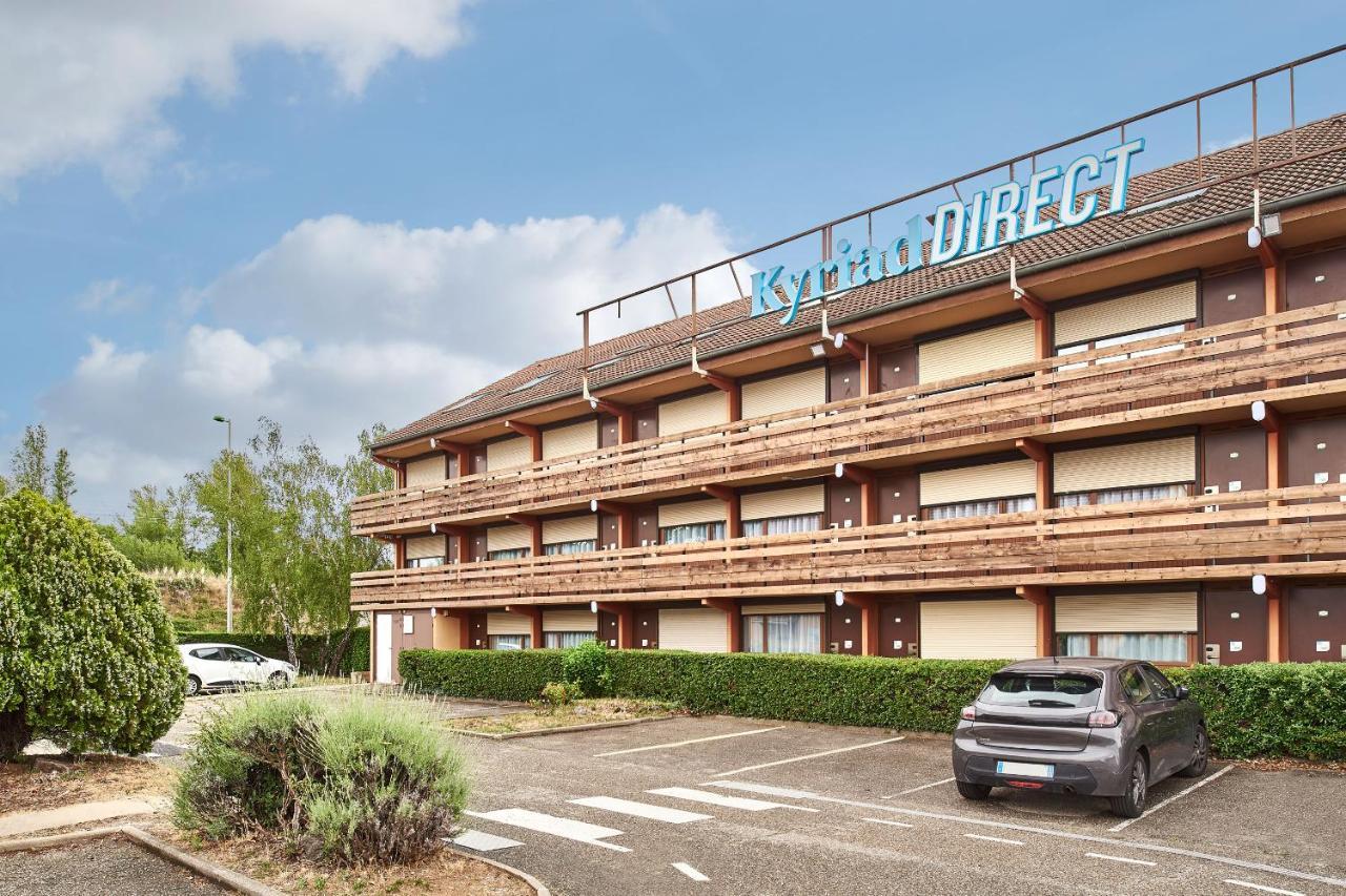 Kyriad Direct Lyon Sud - Chasse-sur-Rhône Eksteriør bilde