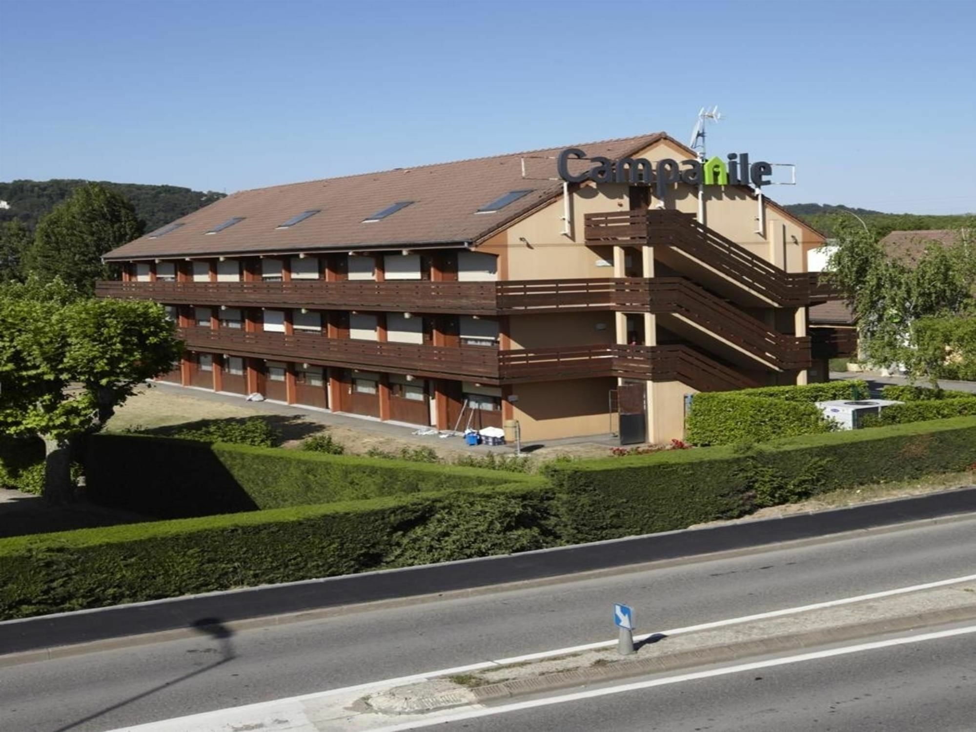 Kyriad Direct Lyon Sud - Chasse-sur-Rhône Eksteriør bilde